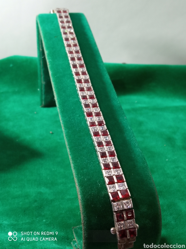 Antig&uuml;edades: Pulsera plata Warosky+ - Foto 1