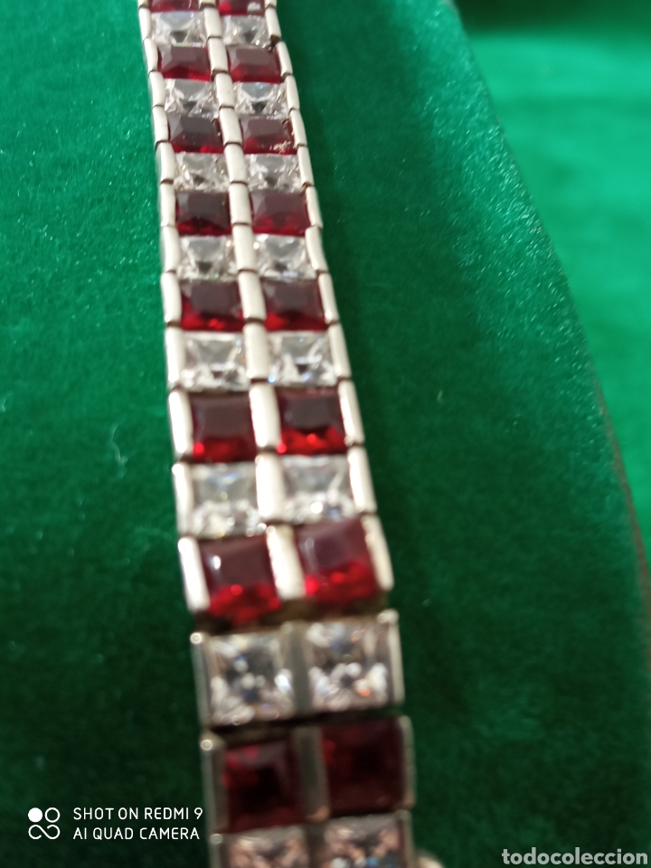 Antig&uuml;edades: Pulsera plata Warosky+ - Foto 2