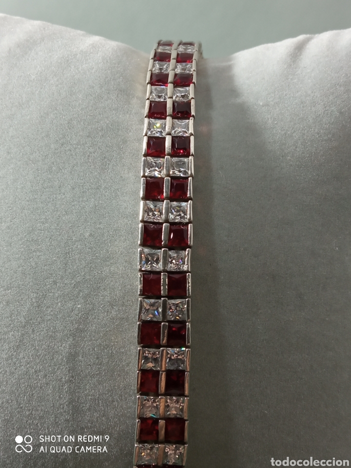 Antig&uuml;edades: Pulsera plata Warosky+ - Foto 3