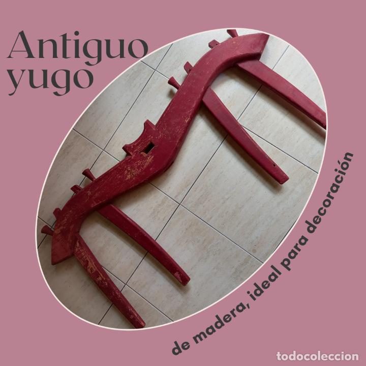 Antig&uuml;edades: Antiguo yugo de Mulas - Foto 2