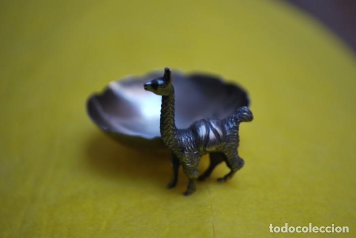 Antig&uuml;edades: Antiguo cenicero DE PLATA 925 - Foto 1