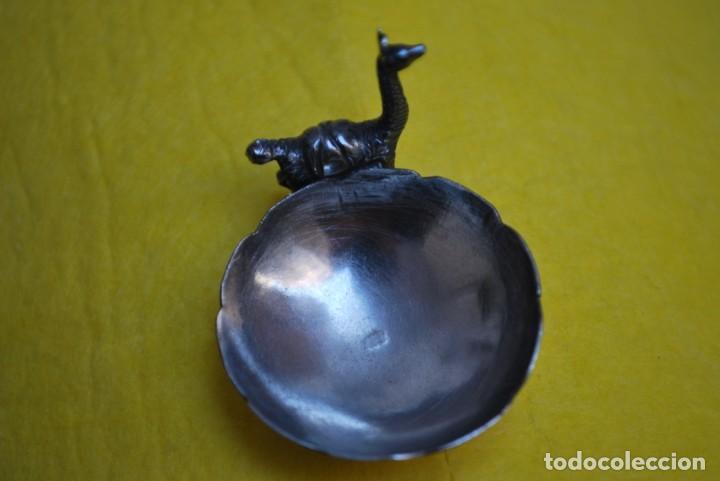 Antig&uuml;edades: Antiguo cenicero DE PLATA 925 - Foto 3