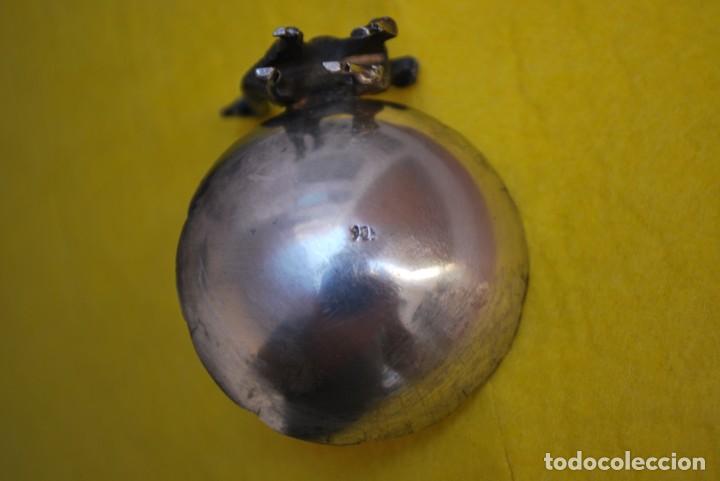 Antig&uuml;edades: Antiguo cenicero DE PLATA 925 - Foto 4