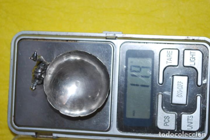 Antig&uuml;edades: Antiguo cenicero DE PLATA 925 - Foto 5