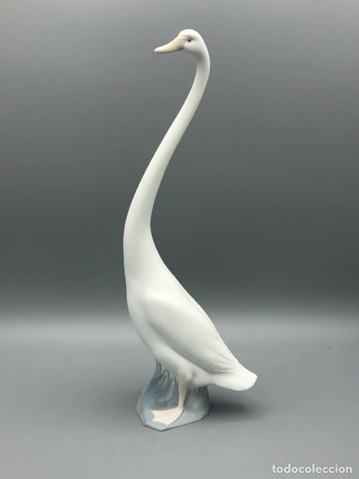 Antig&uuml;edades: REF: PP122BM &ldquo;CISNE CUELLO ESTIRADO MATE&rdquo; (Primera &Eacute;poca) LLADR&Oacute; - Foto 2
