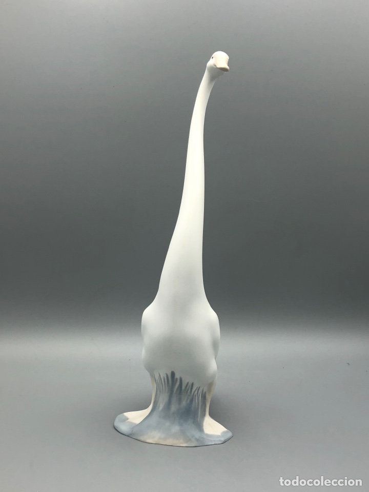 Antig&uuml;edades: REF: PP122BM &ldquo;CISNE CUELLO ESTIRADO MATE&rdquo; (Primera &Eacute;poca) LLADR&Oacute; - Foto 3