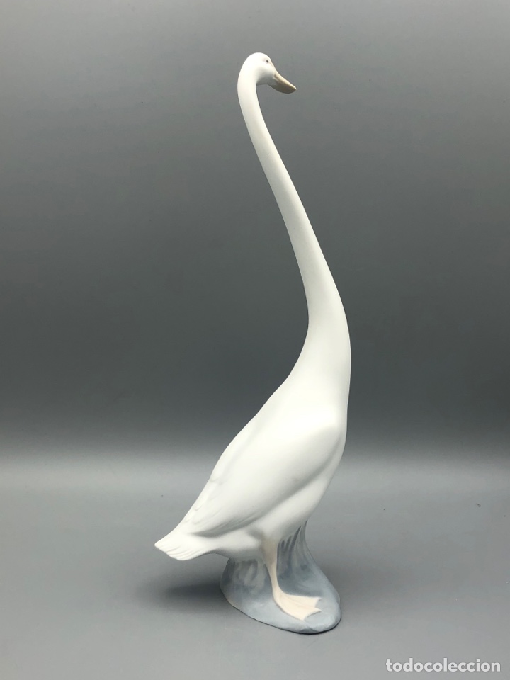 Antig&uuml;edades: REF: PP122BM &ldquo;CISNE CUELLO ESTIRADO MATE&rdquo; (Primera &Eacute;poca) LLADR&Oacute; - Foto 4