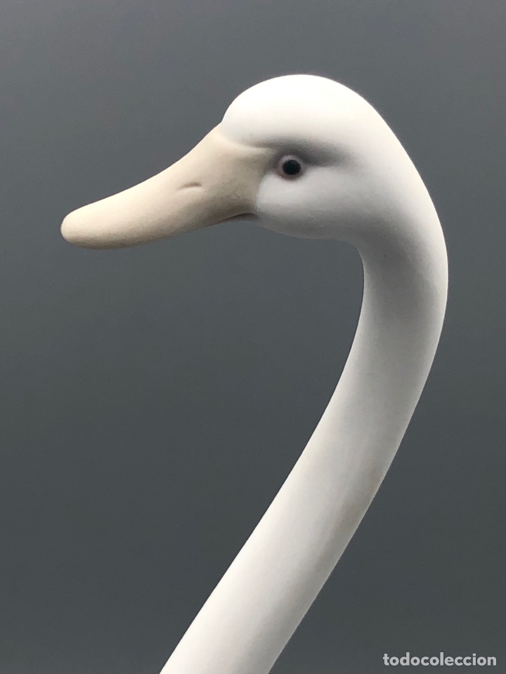 Antig&uuml;edades: REF: PP122BM &ldquo;CISNE CUELLO ESTIRADO MATE&rdquo; (Primera &Eacute;poca) LLADR&Oacute; - Foto 8