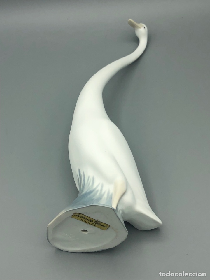 Antig&uuml;edades: REF: PP122BM &ldquo;CISNE CUELLO ESTIRADO MATE&rdquo; (Primera &Eacute;poca) LLADR&Oacute; - Foto 10
