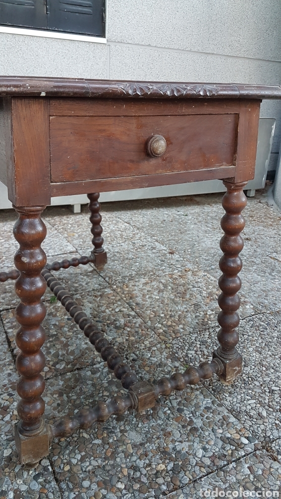 Antig&uuml;edades: MESA DE ALAS ANTIGUA - Foto 6