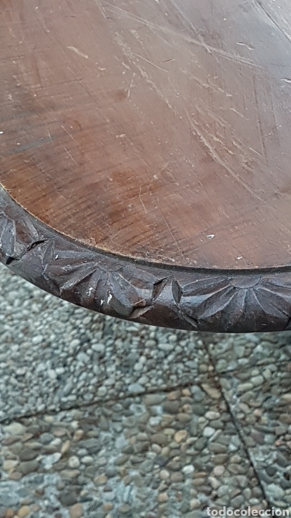 Antig&uuml;edades: MESA DE ALAS ANTIGUA - Foto 7