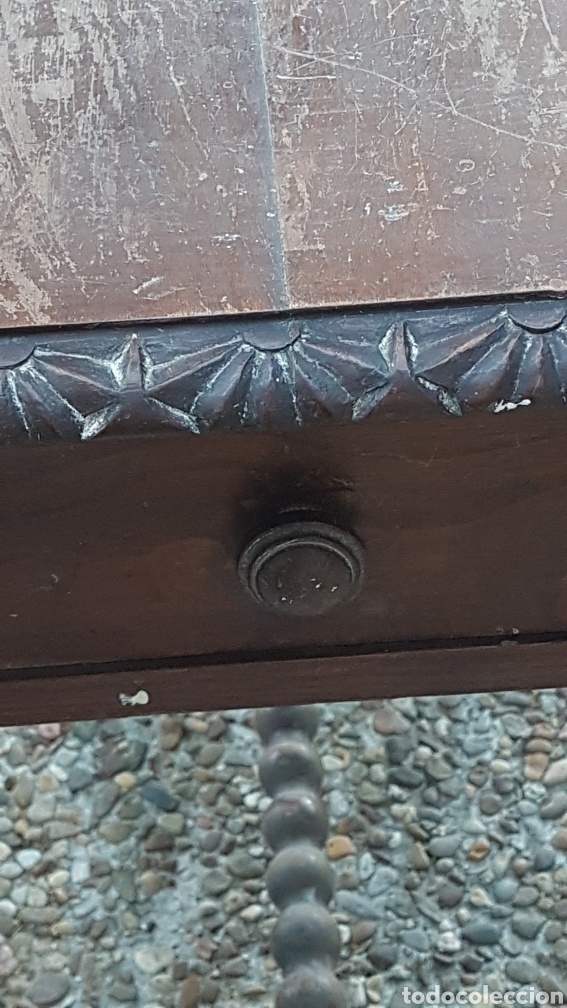 Antig&uuml;edades: MESA DE ALAS ANTIGUA - Foto 8