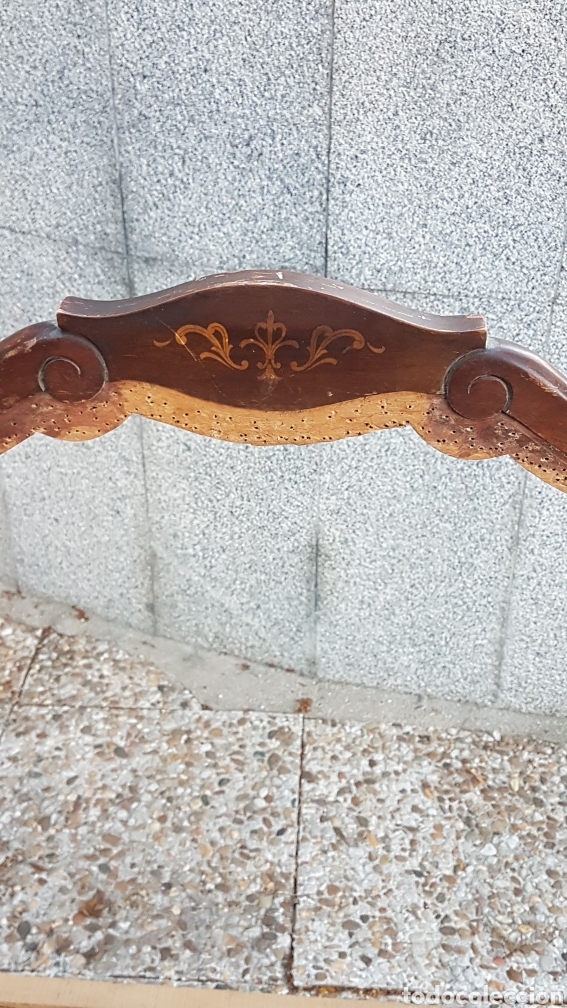 Antig&uuml;edades: CONJUNTO 3 PIEZAS SOFA 2 PLAZAS Y 2 SILLONES - Foto 14