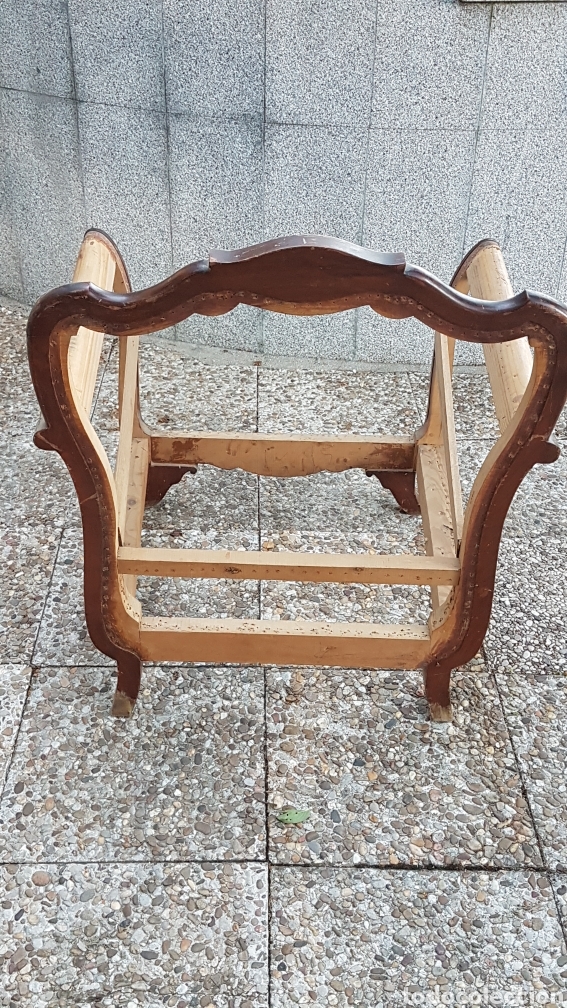 Antig&uuml;edades: CONJUNTO 3 PIEZAS SOFA 2 PLAZAS Y 2 SILLONES - Foto 15