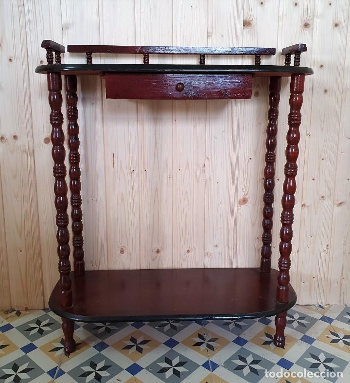 Antig&uuml;edades: CONSOLA TELEFONERA - Foto 1