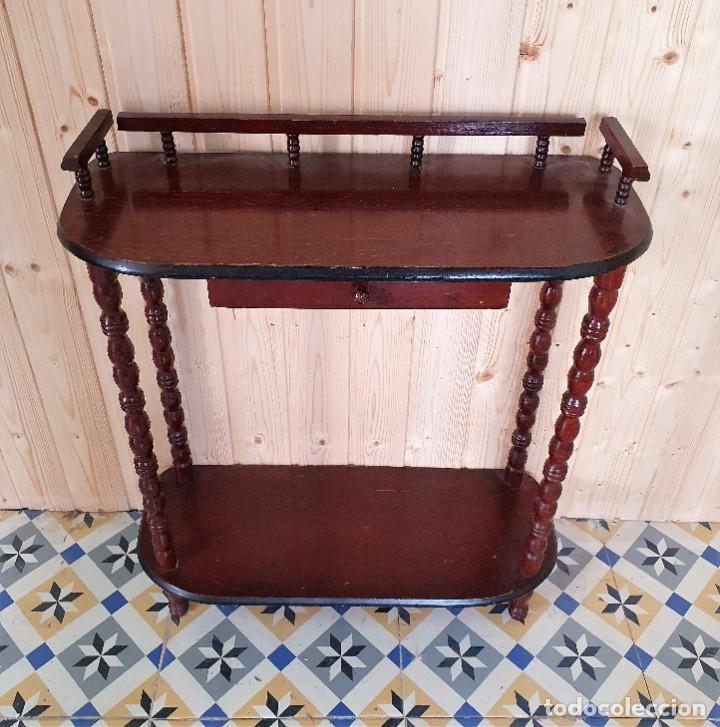 Antig&uuml;edades: CONSOLA TELEFONERA - Foto 2