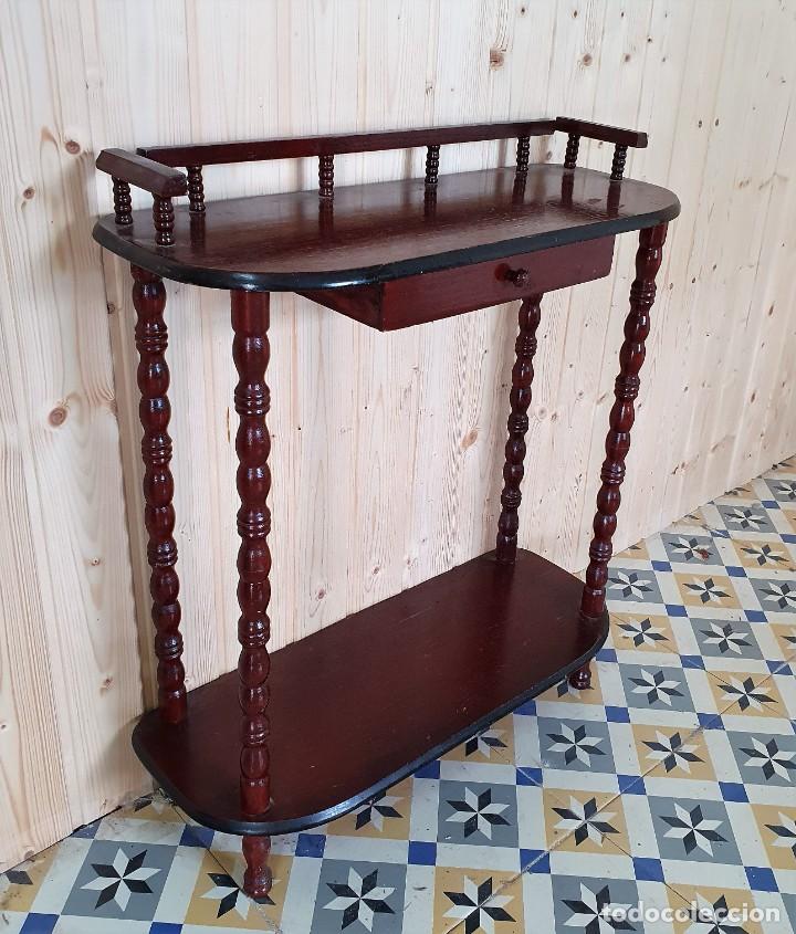 Antig&uuml;edades: CONSOLA TELEFONERA - Foto 3