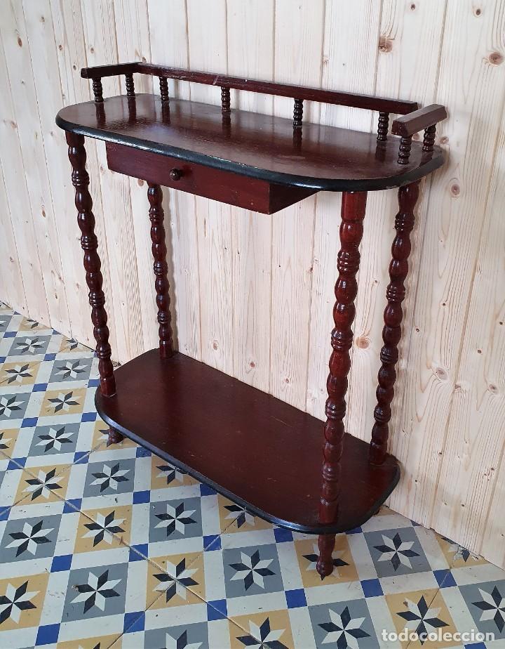 Antig&uuml;edades: CONSOLA TELEFONERA - Foto 4