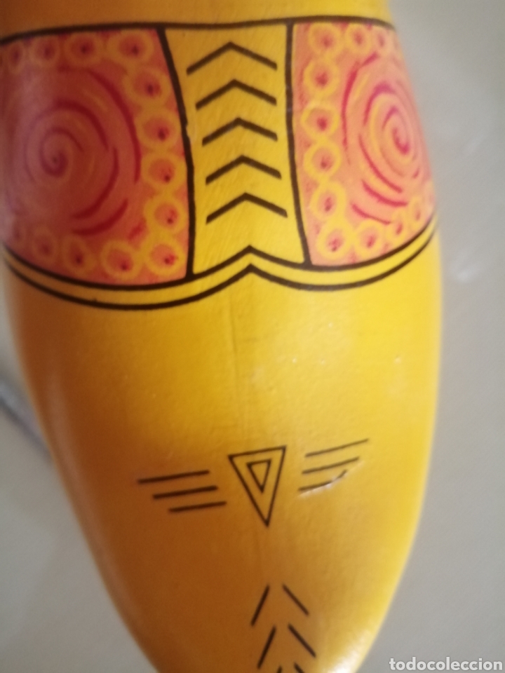 Antig&uuml;edades: ZUECO AMARILLO CERAMICA DE DELF. - Foto 2