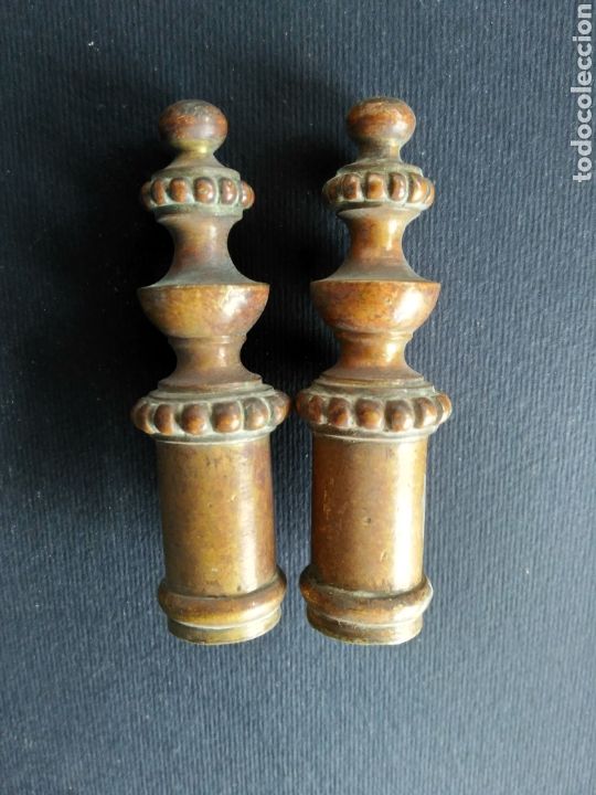 Antiguidades: ANTIGUAS FUNDAS PARA PERNIO, BISAGRA (CACHE PAUMELLE) FRANCESAS. ESTILO LUIS XVI. S. XIX