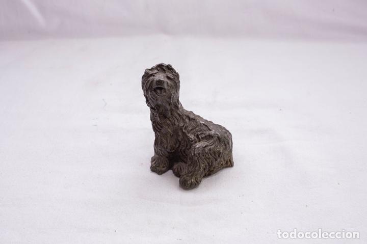 Antiguidades: Perro de bronce