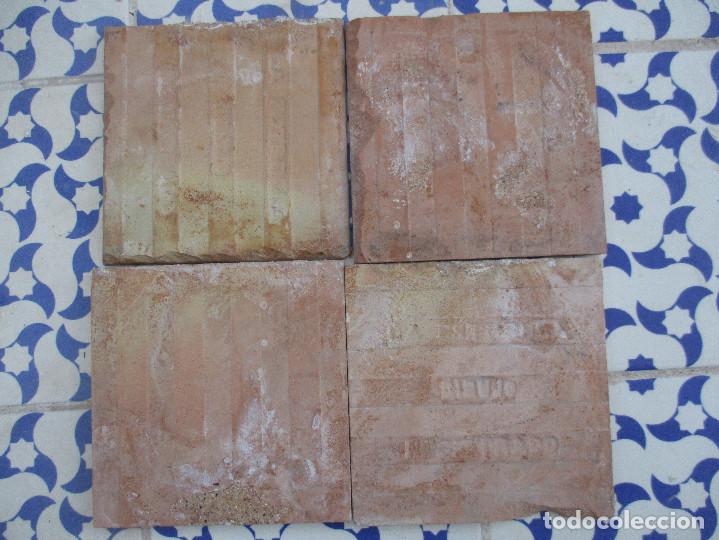 Antig&uuml;edades: Conjunto de 4 azulejos antiguos (La Estrella) - Foto 3