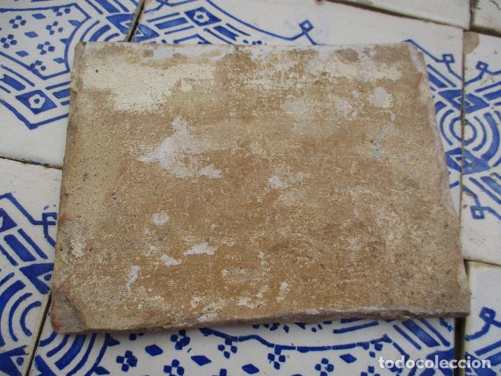 Antig&uuml;edades: Lote de azulejos siglo XIX - Foto 2