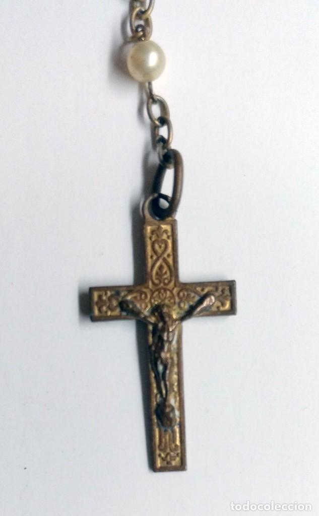 Antig&uuml;edades: Antiguo rosario religioso - Foto 2
