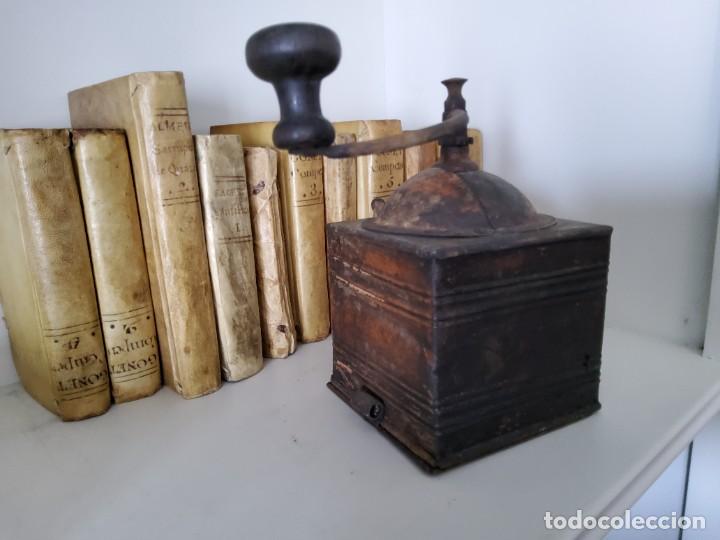 Antig&uuml;edades: ANTIGUO MOLINO DE CAF&Eacute; DE CHAPA - Foto 6