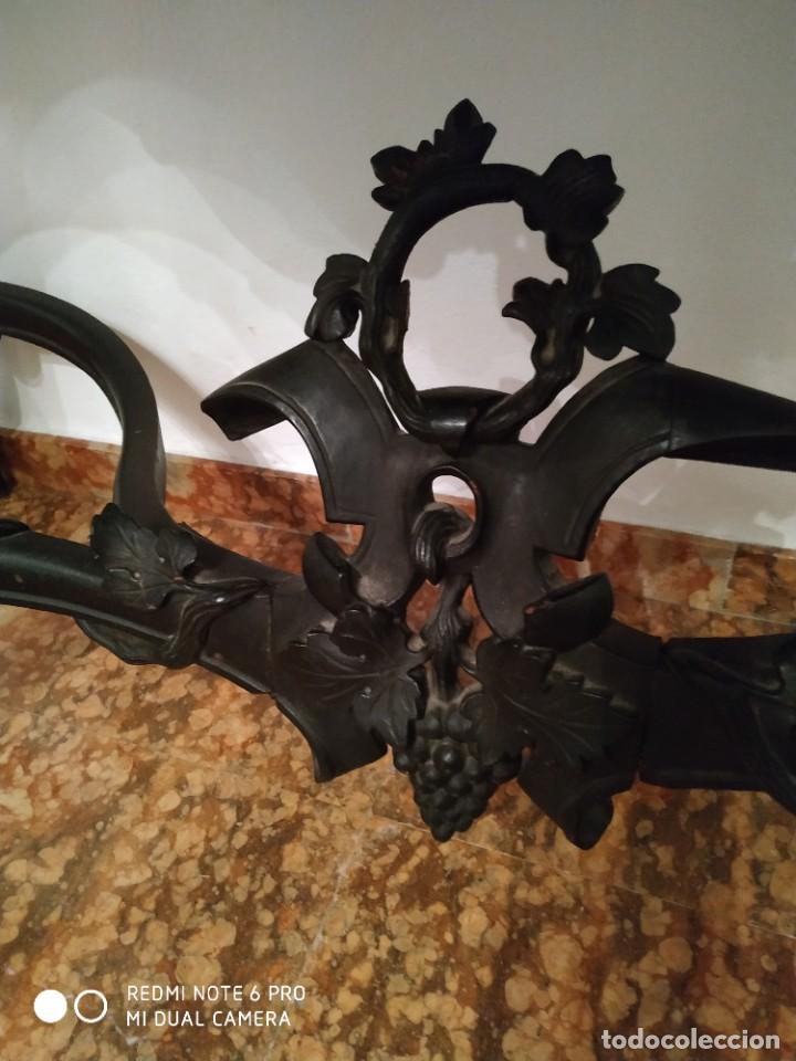 Antig&uuml;edades: Consola de madera - Foto 4