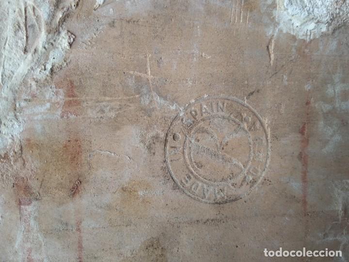 Antig&uuml;edades: Baldosas catalanas virgen - Foto 3