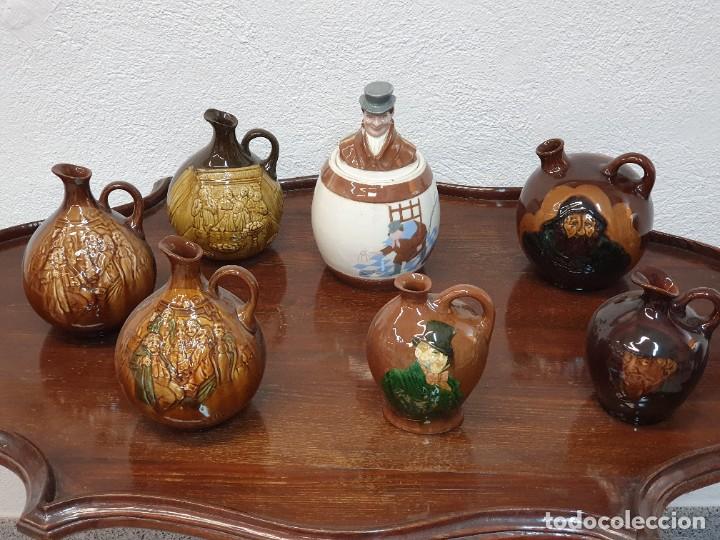 Antig&uuml;edades: Jarras cer&aacute;mica - Foto 1