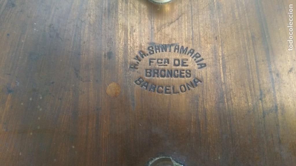 Antig&uuml;edades: Cruz benditera, onix i bronce - Foto 4