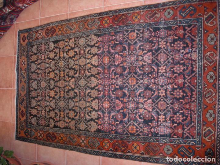 Antig&uuml;edades: Alfombra persa (A028-007) - Foto 1