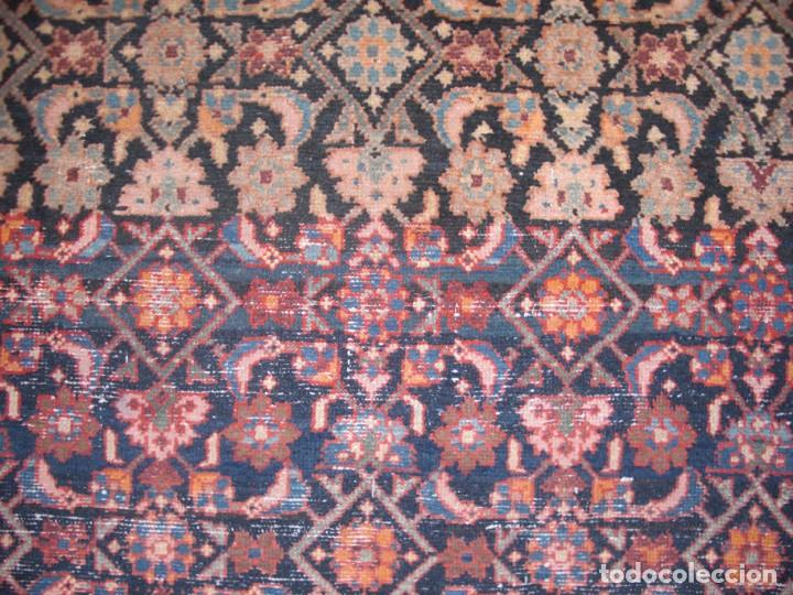 Antig&uuml;edades: Alfombra persa (A028-007) - Foto 3