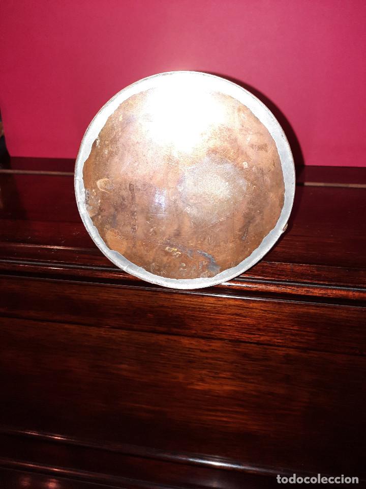 Antig&uuml;edades: Antigua chocolatera de cobre - Foto 6