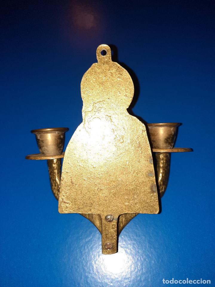 Antig&uuml;edades: Antiguo candelabro de Jerusal&eacute;n. - Foto 3