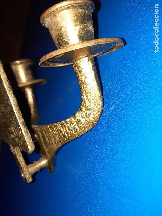 Antig&uuml;edades: Antiguo candelabro de Jerusal&eacute;n. - Foto 4