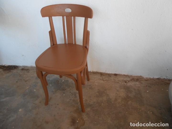 Antig&uuml;edades: SILLA THONET de MANS,COMAS Y Cia - Foto 1
