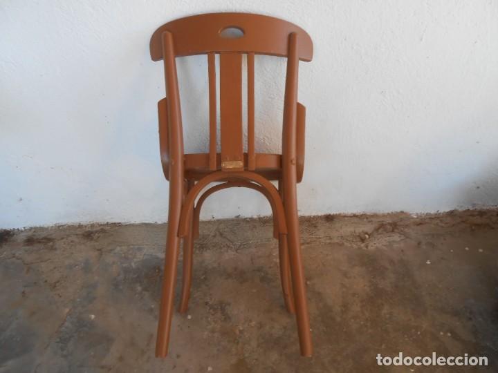 Antig&uuml;edades: SILLA THONET de MANS,COMAS Y Cia - Foto 2