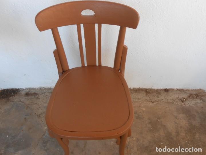 Antig&uuml;edades: SILLA THONET de MANS,COMAS Y Cia - Foto 4