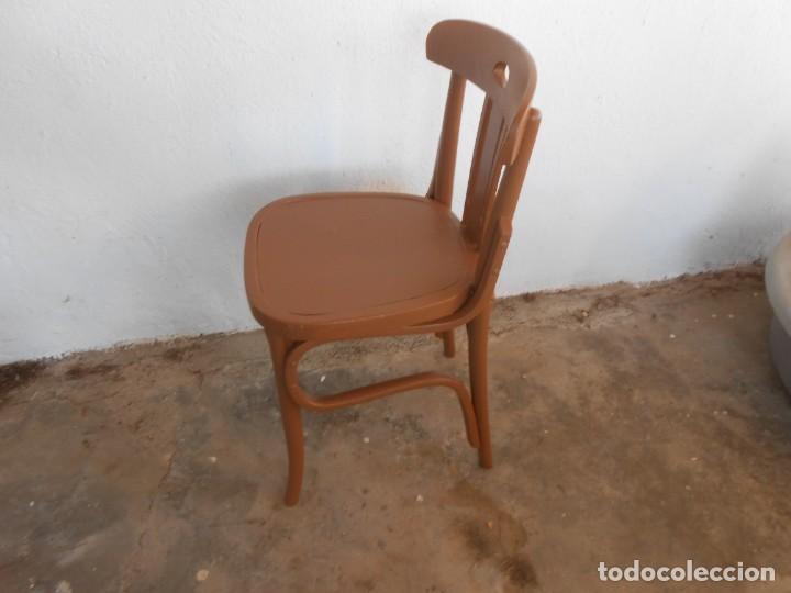 Antig&uuml;edades: SILLA THONET de MANS,COMAS Y Cia - Foto 5