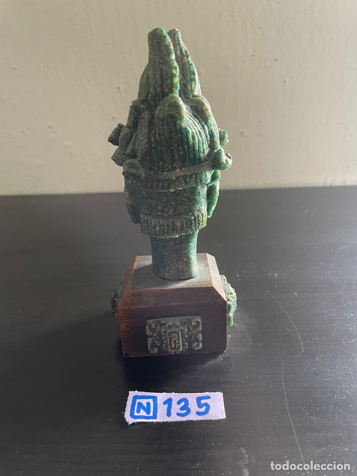 Antig&uuml;edades: Bonito busto antiguo azteca - Foto 2