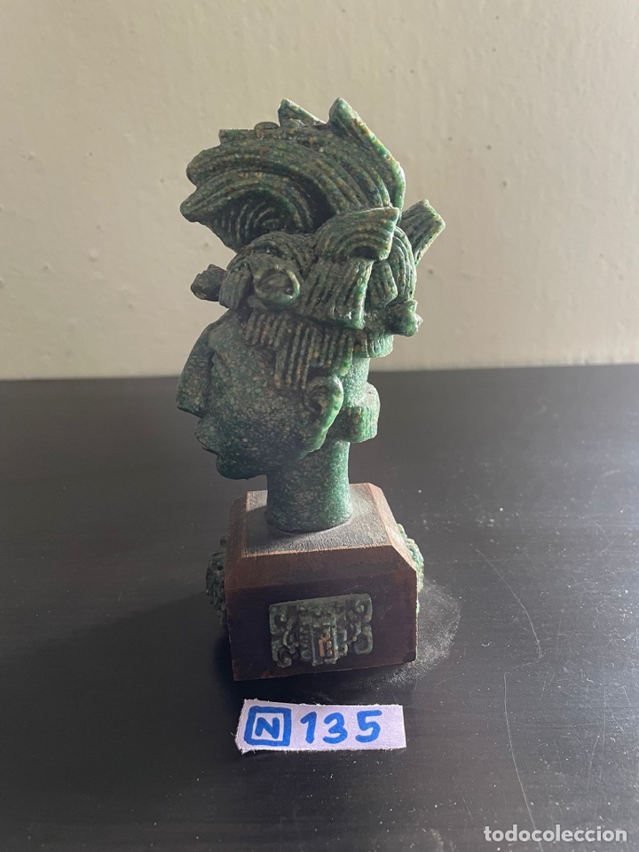 Antig&uuml;edades: Bonito busto antiguo azteca - Foto 3