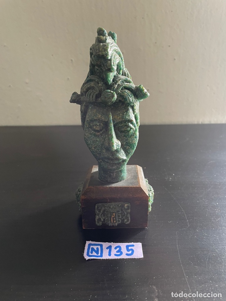 Antig&uuml;edades: Bonito busto antiguo azteca - Foto 1