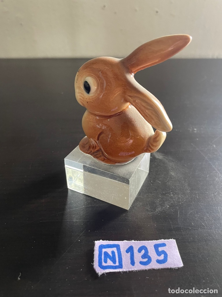 Antig&uuml;edades: Busto porcelana conejo - Foto 2