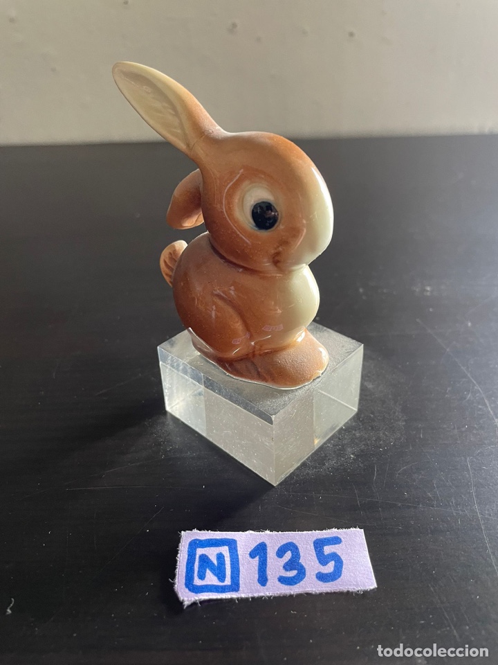 Antig&uuml;edades: Busto porcelana conejo - Foto 1