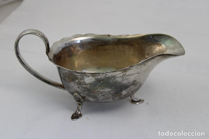 Antig&uuml;edades: salsera plateada - Foto 2