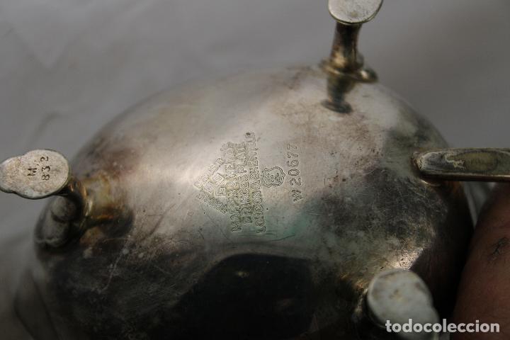 Antig&uuml;edades: salsera plateada - Foto 3