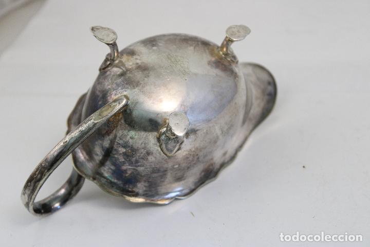 Antig&uuml;edades: salsera plateada - Foto 4